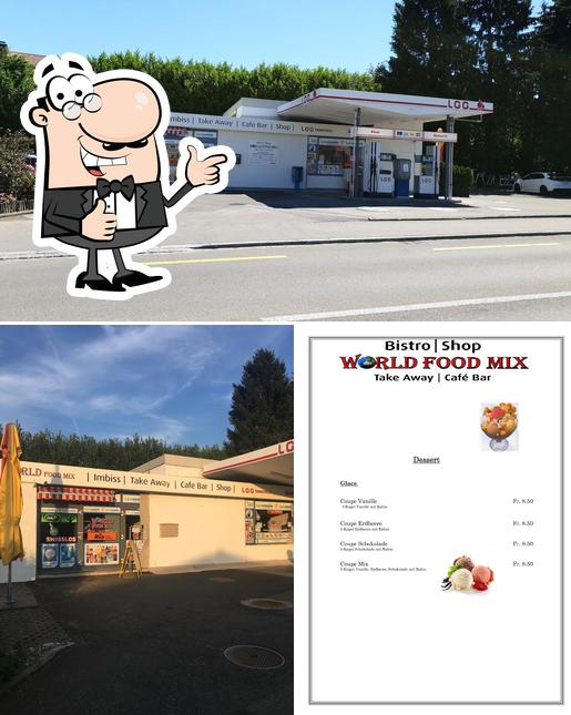 Vedi questa immagine di World Food Mix / LGG Tankstelle