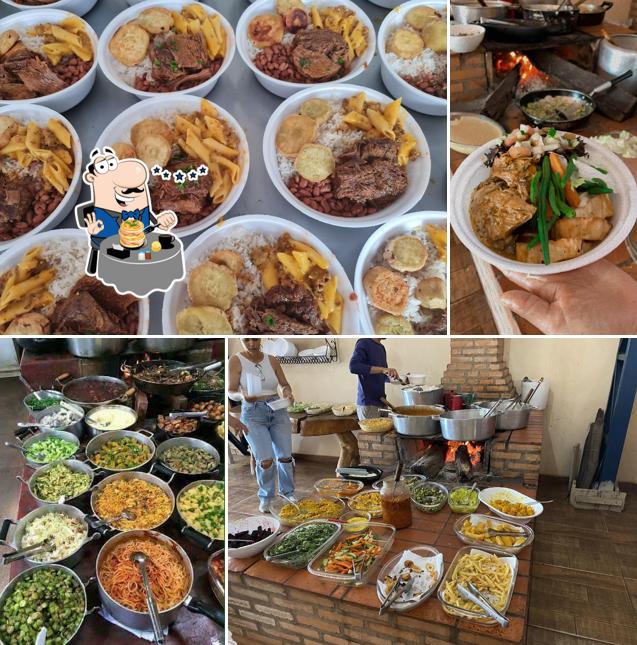 Comida em Fogão a Lenha Restaurante e Churrascaria