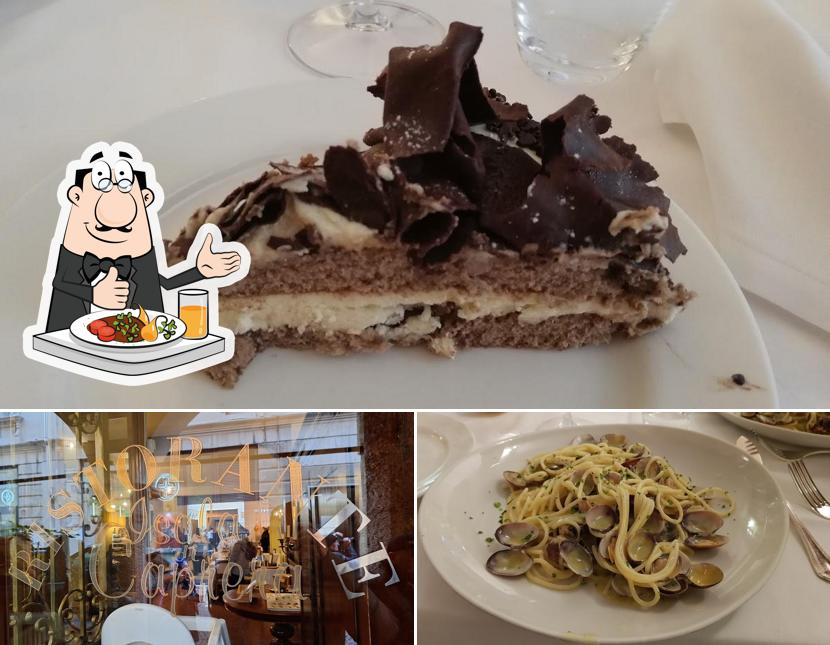 Cibo al Ristorante Isola di Caprera