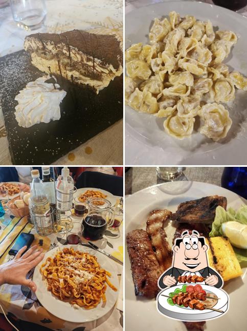 Cibo al Ristorante Palladio