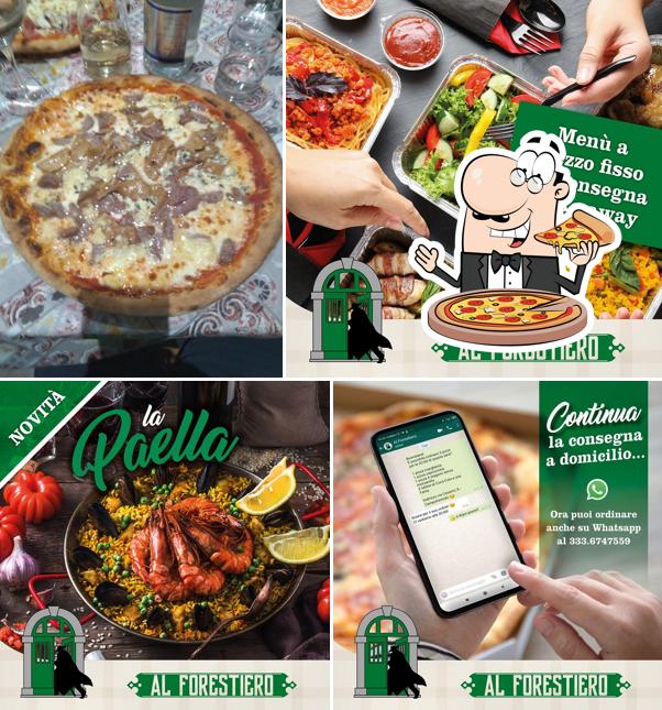 Ordina una pizza a Ristorante Pizzeria Al Forestiero