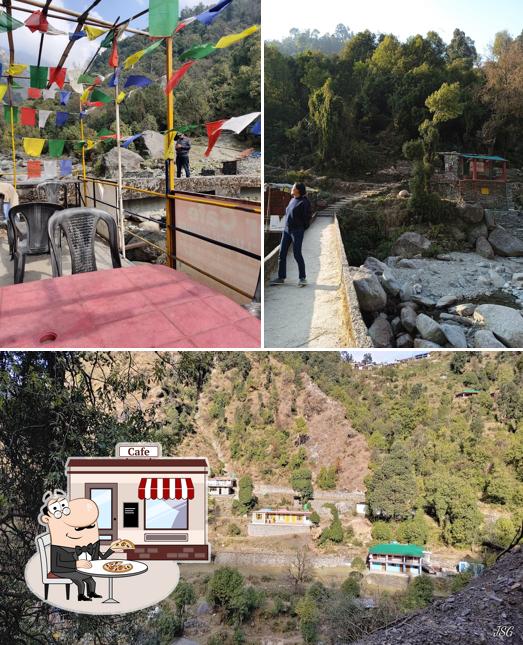 The image of exterior and interior at River Home Stay And Cafe, Balgaon