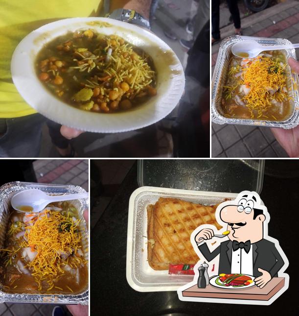 Food at Shree Vasavi Chats Bangarpet Pani Puri