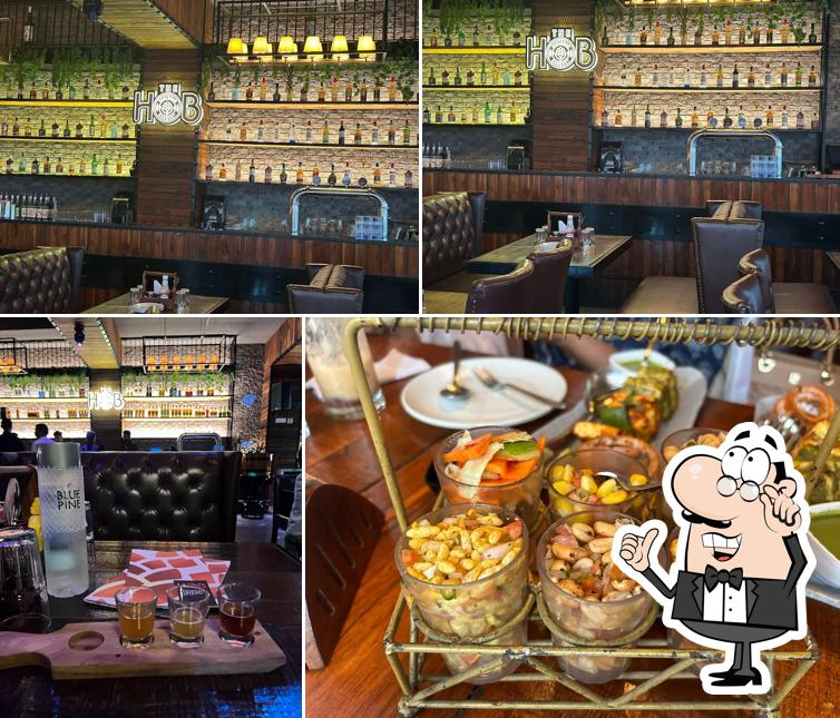 Check out how THE HOB looks inside