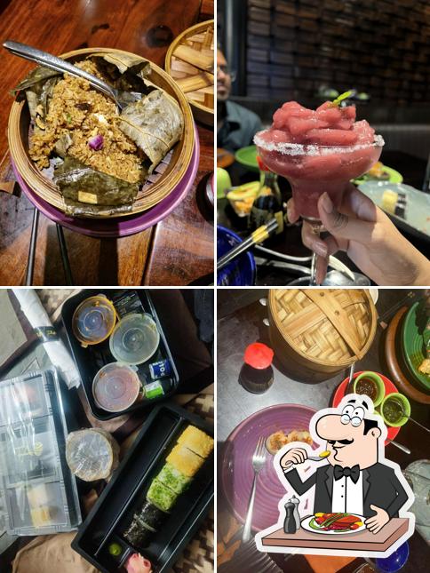 Food at Tao Asian Kitchen