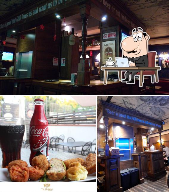 Gli interni di The Publican Pub