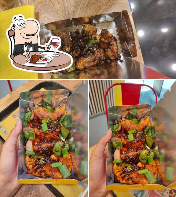Pick meat dishes at Wow! Momo
