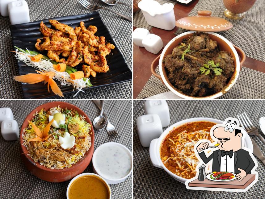 Meals at Zamindar Restaurant