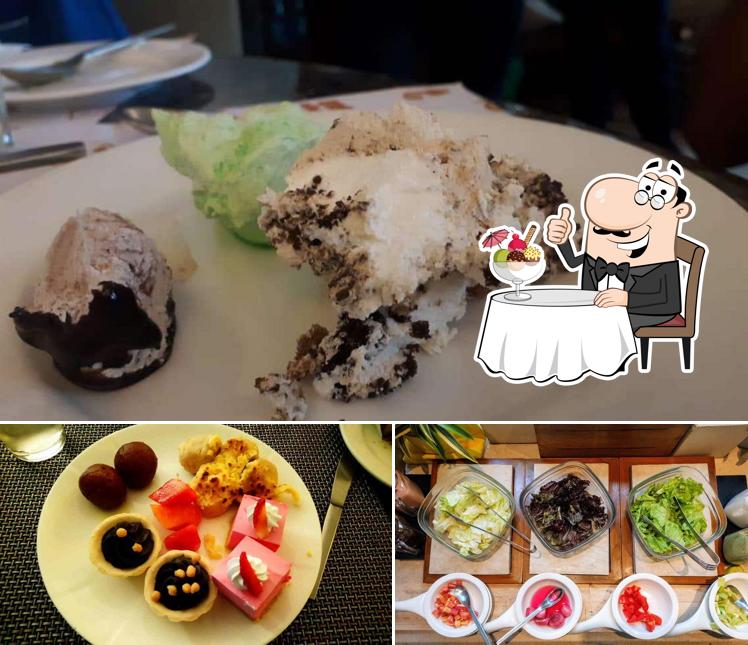 Order one of the desserts