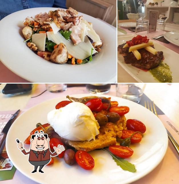 Platti al Muu Muzzarella Reggia Di Caserta