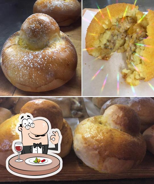 Platti al Pizzeria 'O SOLE MIO