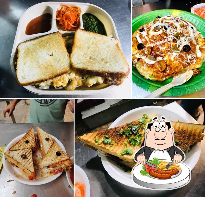 Food at Sanjay Omelette - Egg Dee