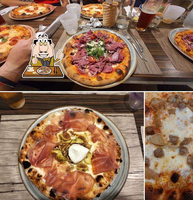 Prova tra le molte varianti di pizza