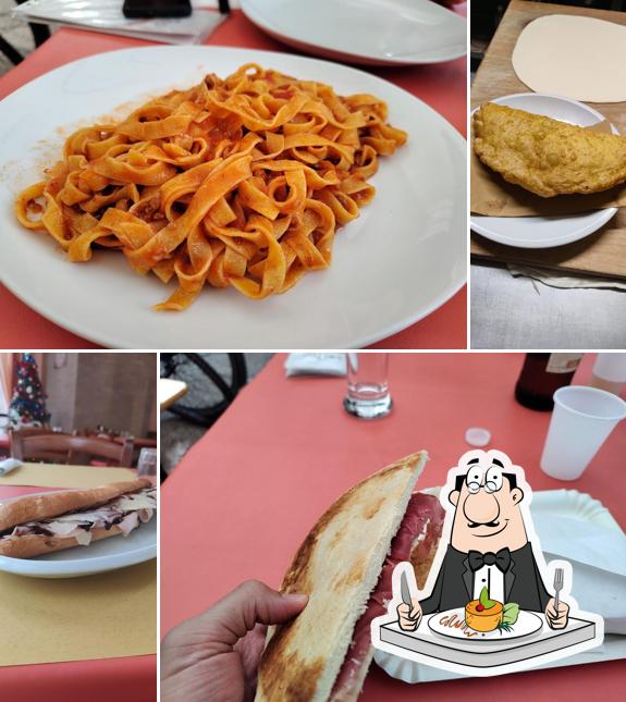 Platti al Al Solito Posto Piadineria