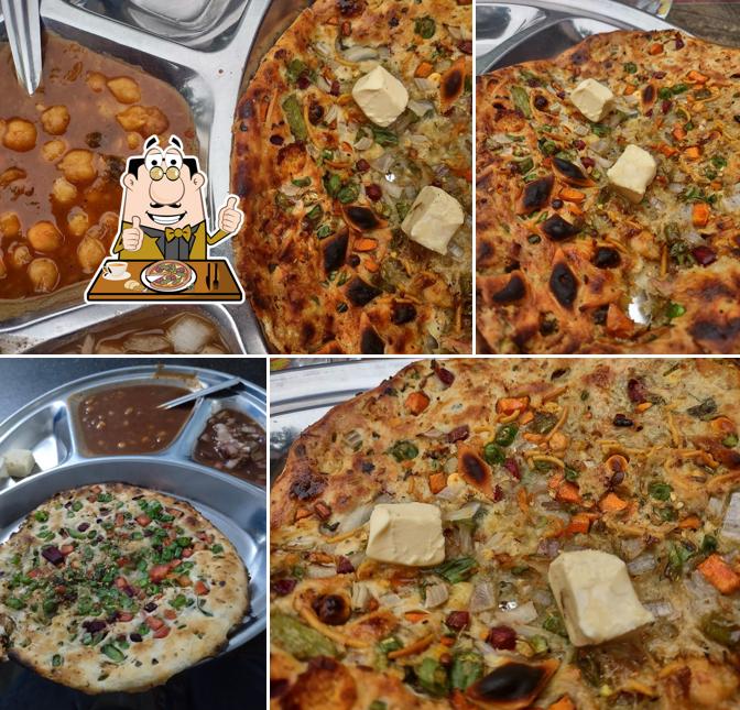 Try out different variants of pizza