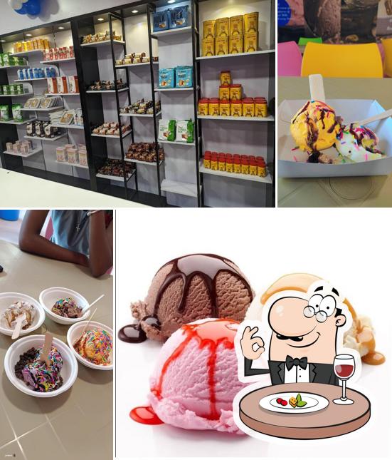 Meals at Amul Ice Cream Parlour