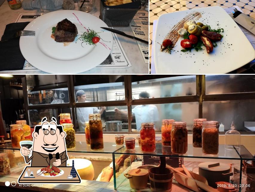 Filet mignon al Antiqua Osteria da Ugo