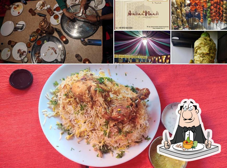 Meals at Arabian Mandi- Best family Hyderabadi Restaurant