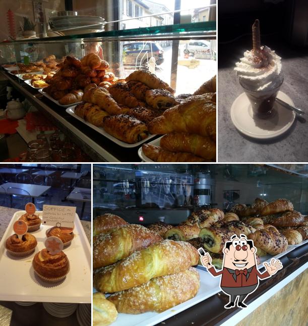 Cibo al Bar Centrale Illy