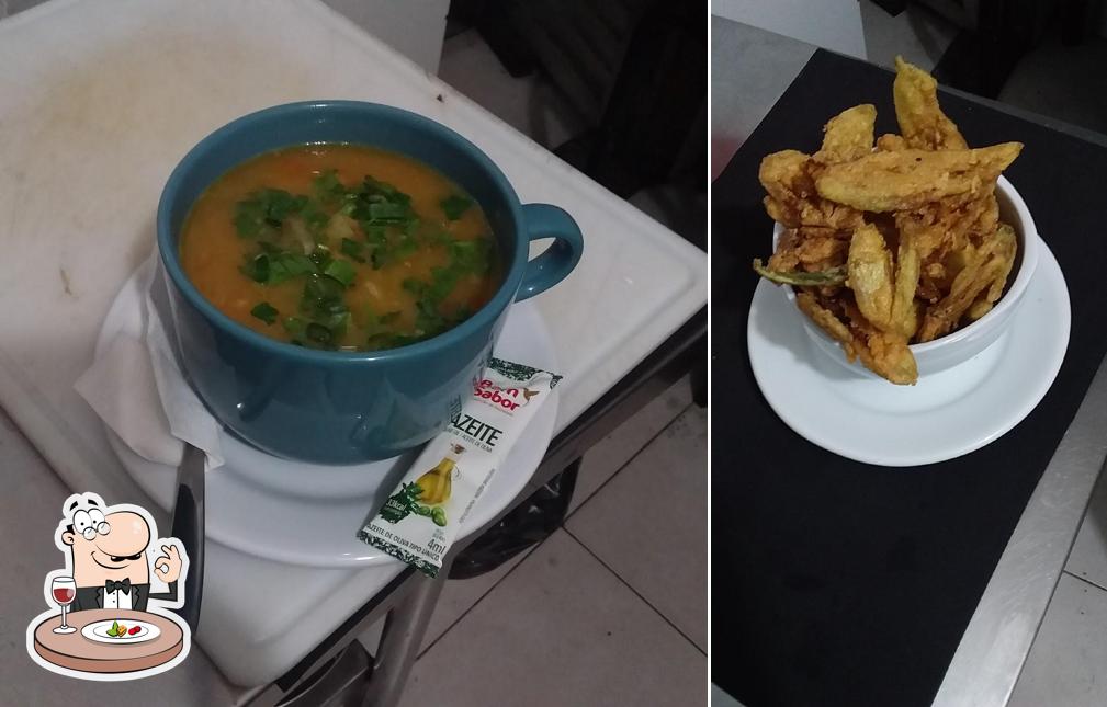 Comida em Bar da Sete