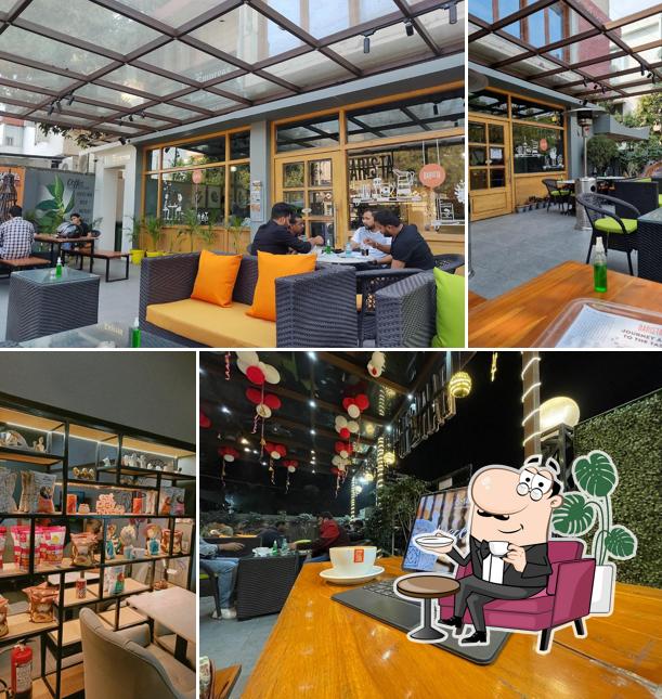 Check out how Barista looks inside