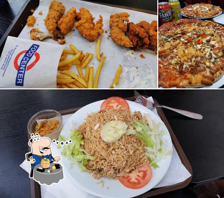 Plats à Big Slime Kebab