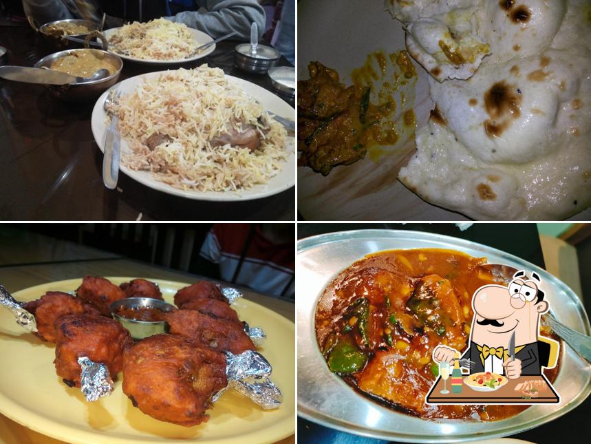 Meals at Blue Heaven