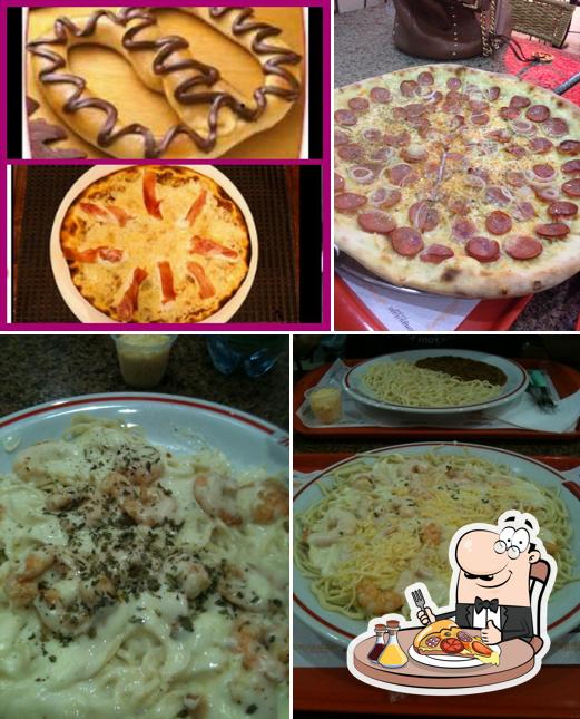 Consiga pizza no Buongustaio