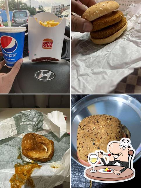 Food at Burger King