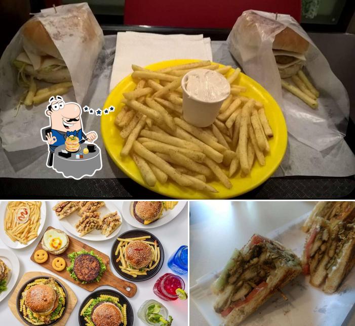 Meals at Burger Spot