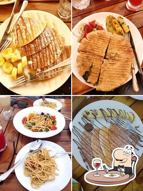 Food at Cafe Candolim