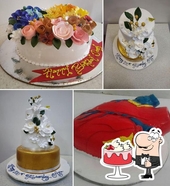 Look at the image of Elle's Cakes & Bakes