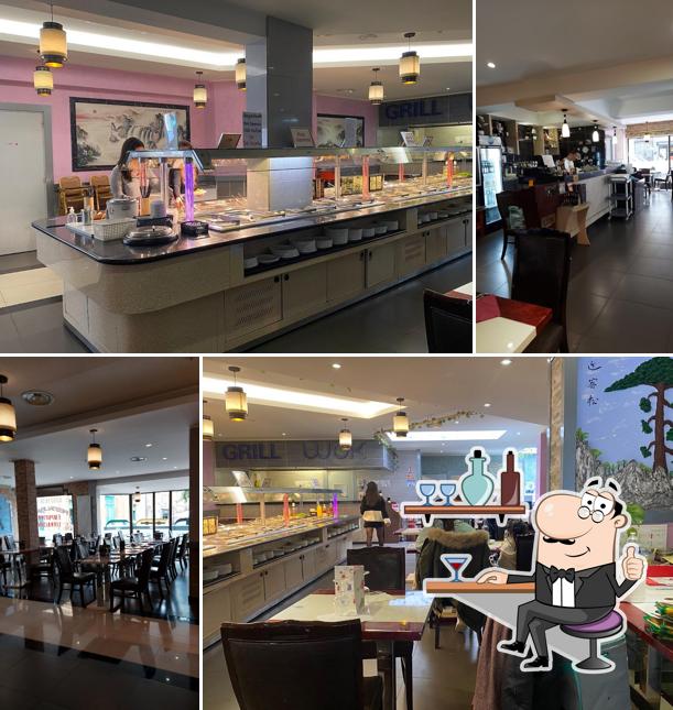 Découvrez l'intérieur de City Wok