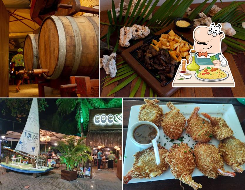 Comida em Coconut Maceió - Restaurante e Pizzaria