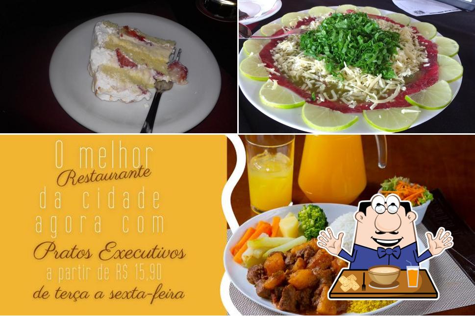 Comida em Deck Avenida