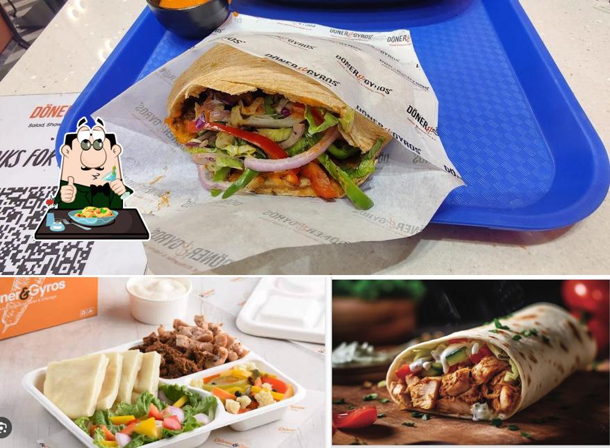 Meals at Doner & Gyros Indore