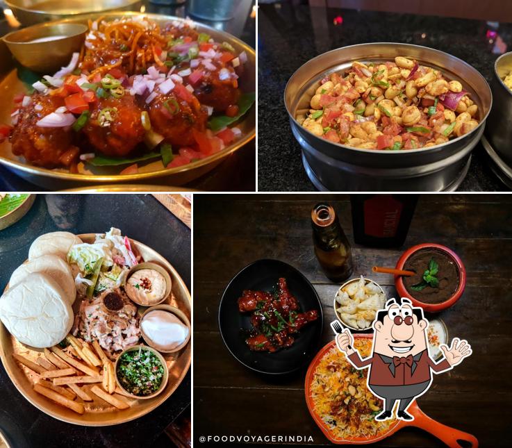 Food at Dwarka Social
