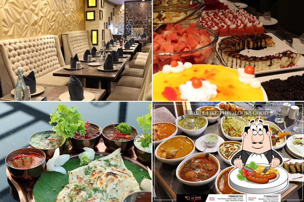 Food at Eleven spices BUFFET / ALA CARTE BUFFET RESTAURANT IN JAMMU TOP RESTAURANT
