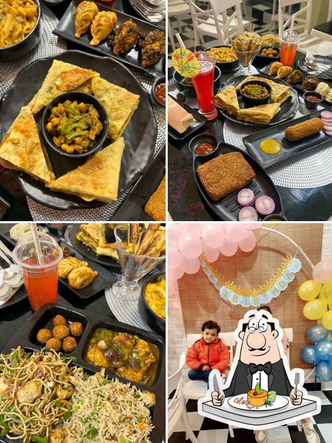 Food at Elysium Cafe
