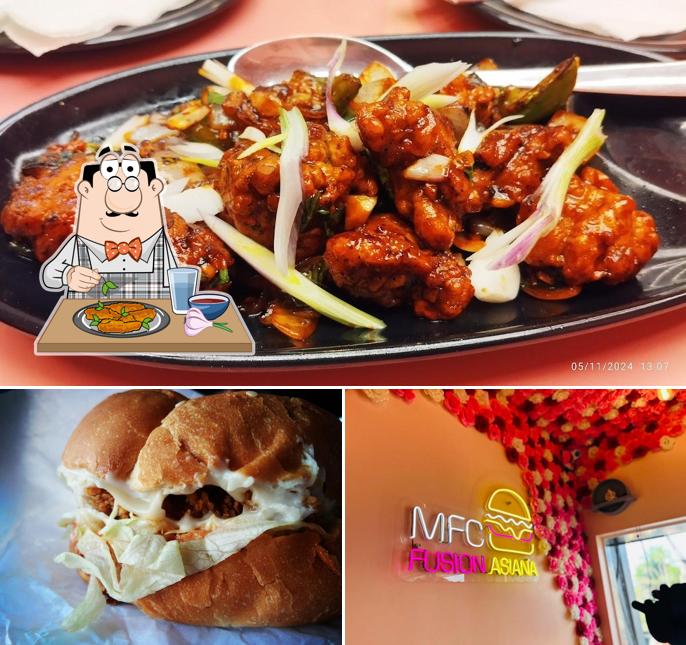 Chicken wings at Fusion Asiana MFC Restaurant & Cafe