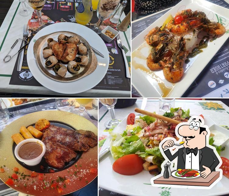 Plats à Garden Ice Café