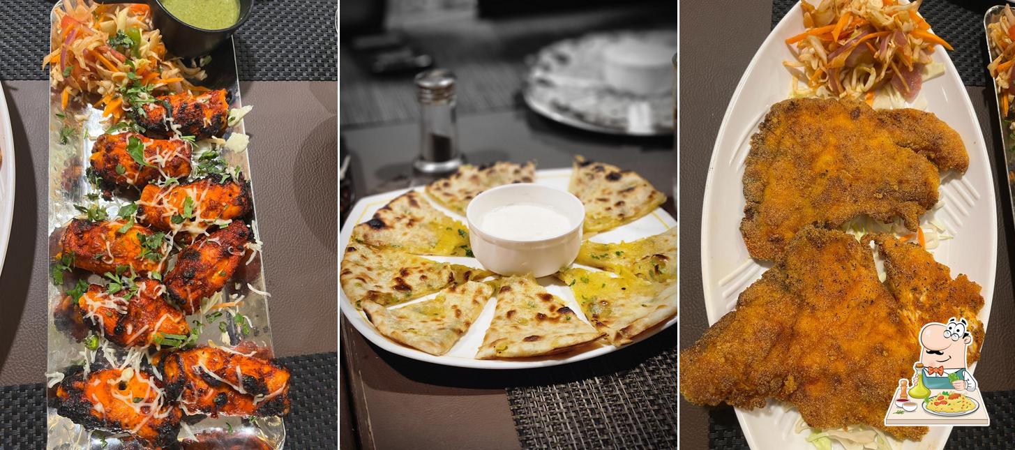 Meals at Hotel Gulmohar Kudal - Family Restaurant and Bar