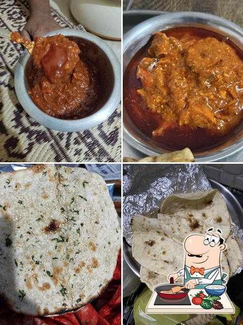 Chicken curry at Hotel Sadanand