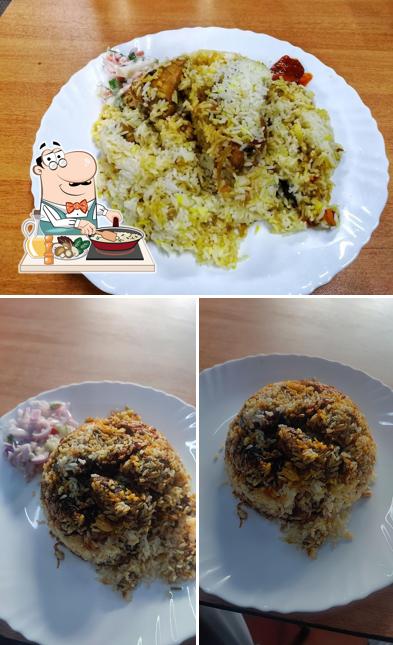 Fried rice at KM BiRiYANi