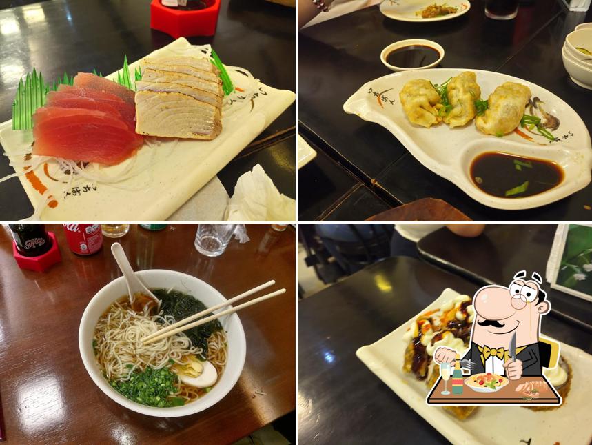 Comida em Kisetsu Sushi