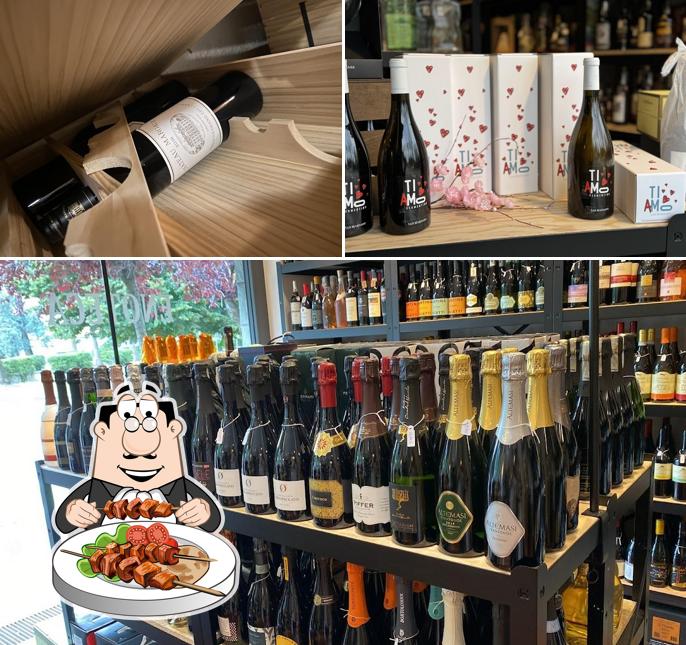 La foto della cibo e vino di La Bottega del Vino Enoteca