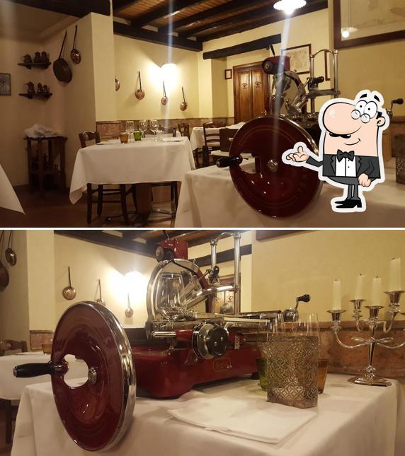 Dai un'occhiata agli interni di La Frasca