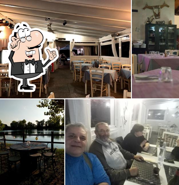 Dai un'occhiata agli interni di Laghetti del Rosario - Ristorante e pesca sportiva