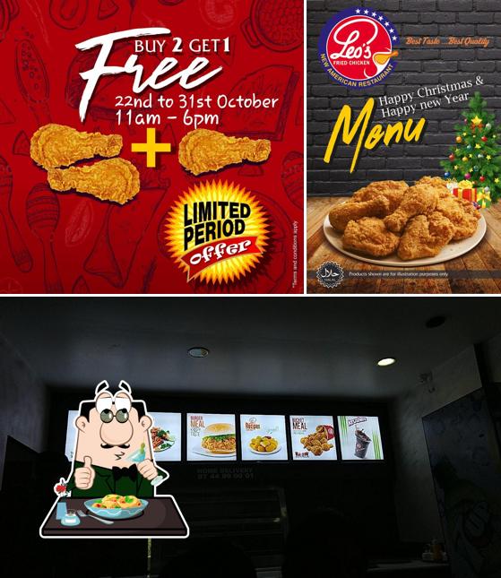 Food at Leo's Restaurant Kozhencherry