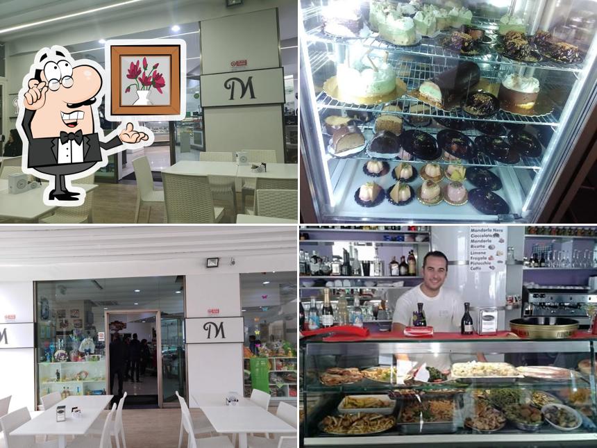 Gli interni di Magistro Caffè